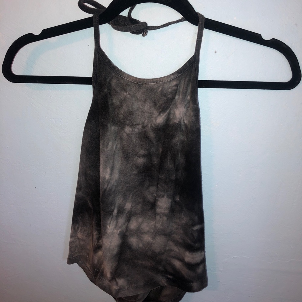 Brandy Melville halter top tie dye